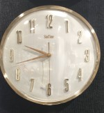 7832-4-PLASTIC WALL CLOCK