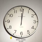 42924-EX.WALL CLOCK