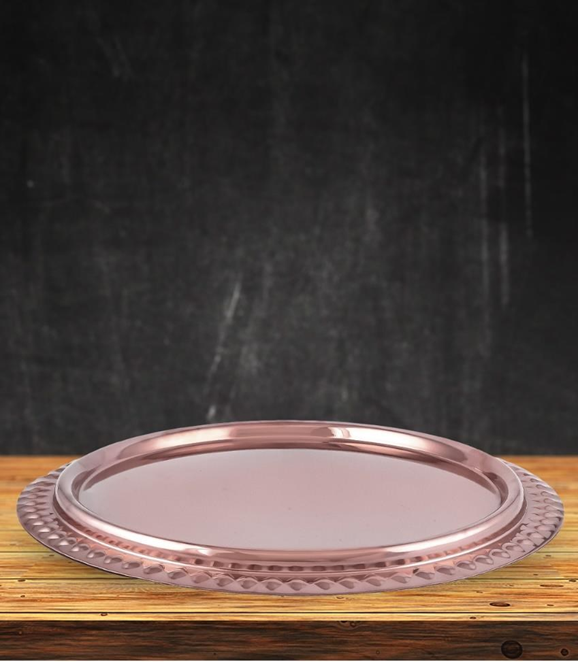 29846-Metal Platter