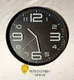 7675-2-PLASTIC WALL CLOCK