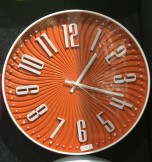 7699-3-PLASTIC WALL CLOCK