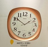 44372-EX.WALL CLOCK