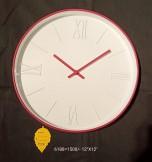 6188-PLASTIC WALL CLOCK