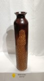 48839 - EX.WOODEN FLOWER VASE