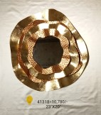 41318-EX.METAL WALL DECOR