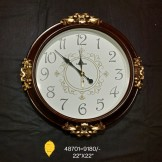 48701 - EX.WALL CLOCK