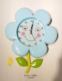 5176-1-PLASTIC WALL CLOCK