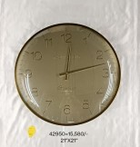 42950 - EX.WALL CLOCK