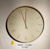 42907 - EX.WALL CLOCK