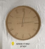 42907 - EX.WALL CLOCK