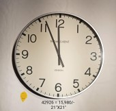 42926-EX.WALL CLOCK