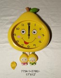 7754-1-PLASTIC WALL CLOCK