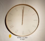 42906 - EX.WALL CLOCK