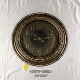 42975 - EX.WALL CLOCK