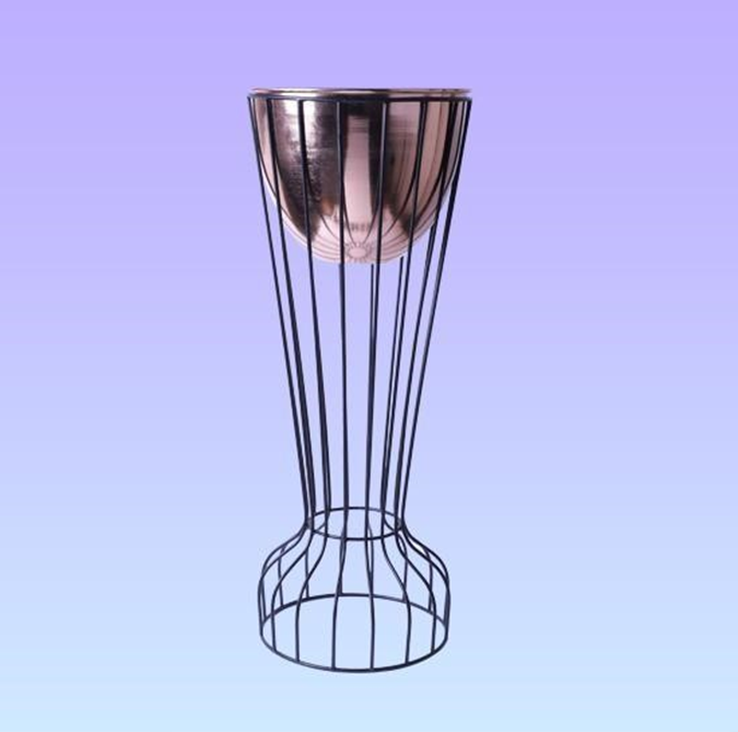 28710 -Metal planter