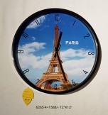 6265-4-PLASTIC WALL CLOCK